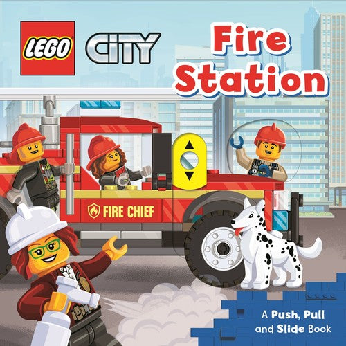 LEGO City. Fire Station
