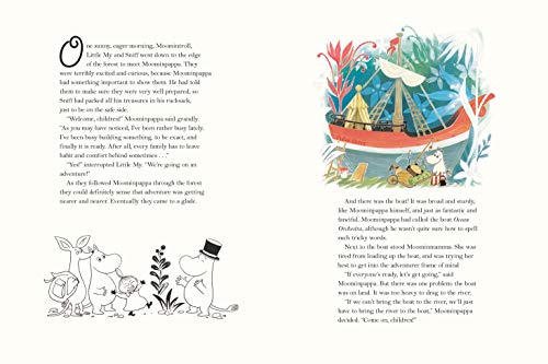 Moomintroll Sets Sail