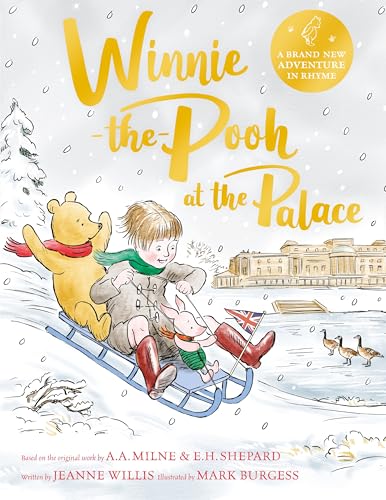 Winnie-the-Pooh at the Palace