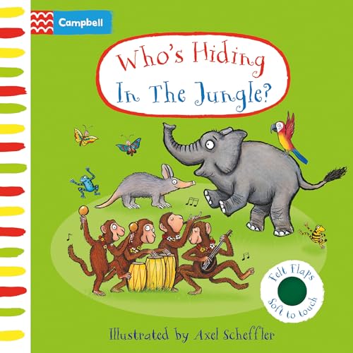 Who's Hiding In The Jungle?