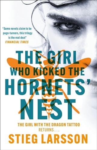 Millennium series 3 Books Collection Box Set by Stieg Larsson (Books 1 - 3) (The Girl With the Dragon Tattoo, The Girl Who Played with Fire & The Girl Who Kicked the Hornets Nest)