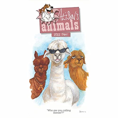 Alison's Animals Slim Diary 2022