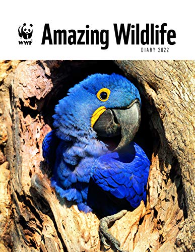 WWF Amazing Wildlife 2022 Deluxe Engagement Diary