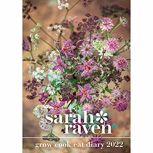 Sarah Raven Grow Cook Eat Deluxe A5 Diary 2022