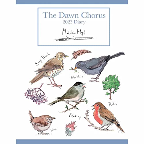 2023 Madeline Floyd, the Dawn Chorus Deluxe Diary