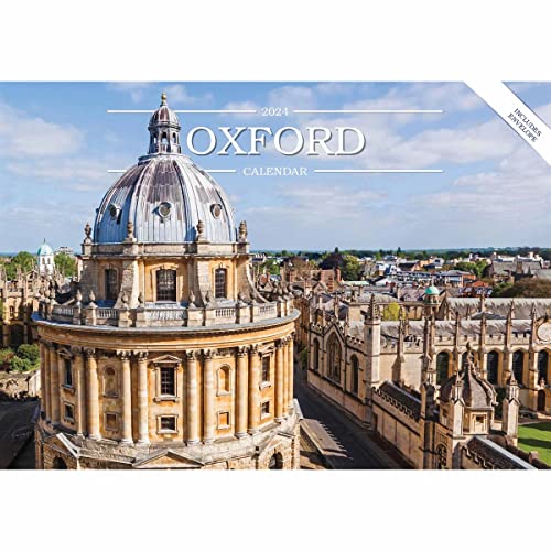 OXFORD A5 CALENDAR 2024