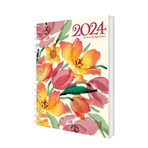 2024 Emma Bridgewater Golden Tulips Deluxe Diary
