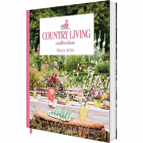 Country Living Deluxe A5 Diary 2024