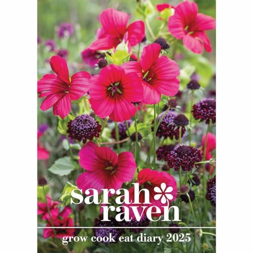 2025 Sarah Ravens Grow Cook Eat Deluxe Diary Wiro