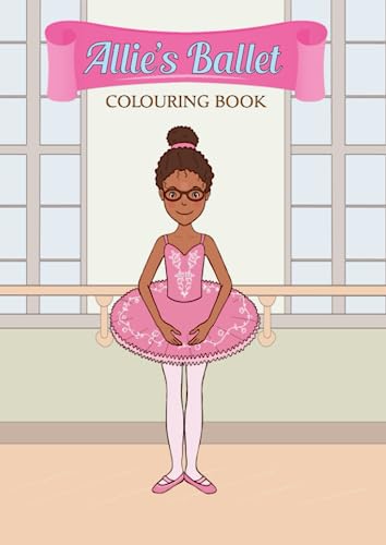 Allie's Ballet Colouring Book
