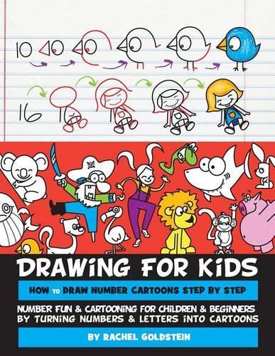Drawing for Kids How to Draw Number Cartoons Step by Step