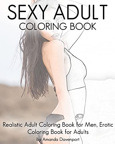 Sexy Adult Coloring Book