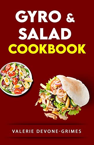 Gyro & Salad Cookbook