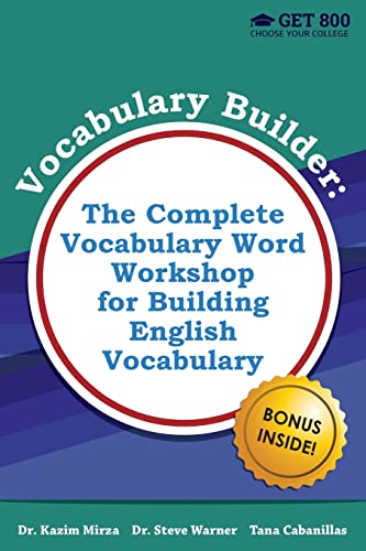 Vocabulary Builder - The Complete Vocabulary Word Workshop for Building English Vocabulary