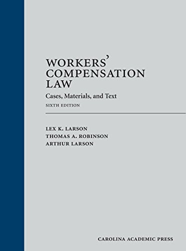 Workers' Compensation Law