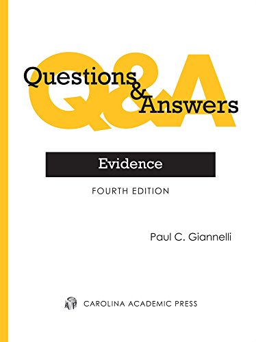 Questions & Answers: Evidence