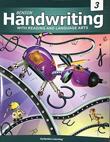 Benson Handwriting with Reading and Language Arts Grade 3