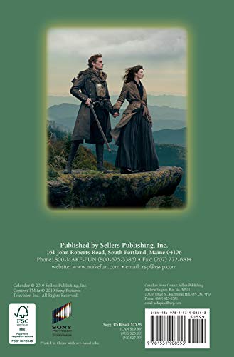 Outlander 2020 Diary