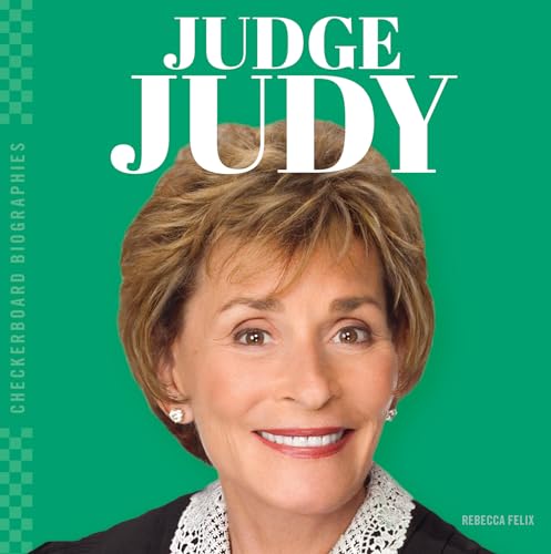 Judge Judy (Checkerboard Biographies Set 1)