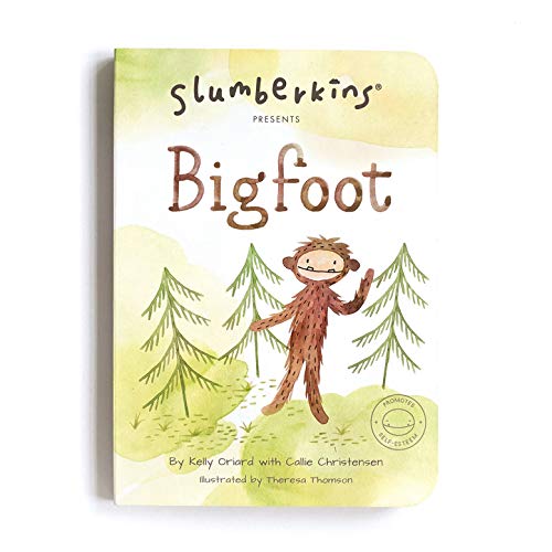 Slumberkins Bigfoot Board Book Builds SelfEsteem Social Emotional Tools for Ages