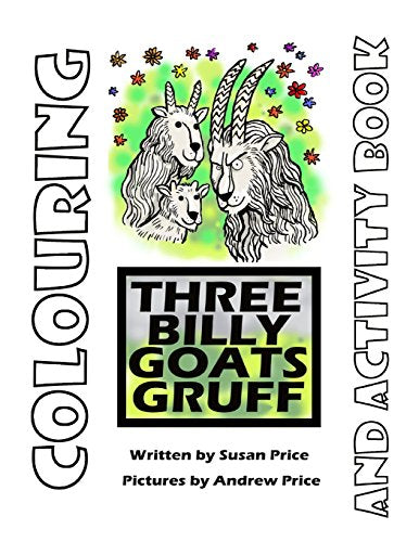 The Billy Goats Gruff Colouring-In Book