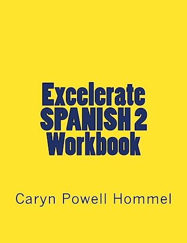 Excelerate SPANISH 2 Workbook