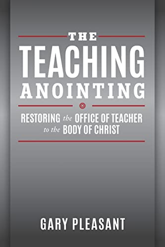 The Teaching Anointing