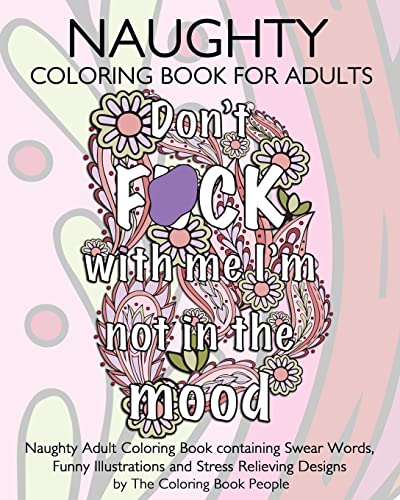 Naughty Coloring Book For Adults