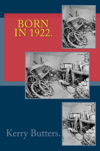 Born in 1922. Birthday Nostalgia.