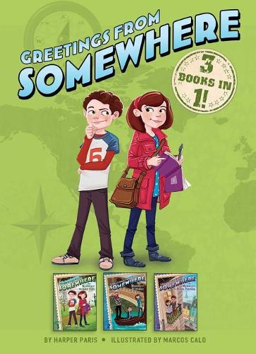 Greetings from Somewhere 3 Books in 1!