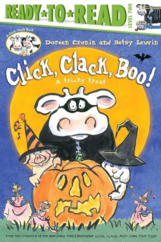 Click, Clack, Boo!/Ready-To-Read Level 2