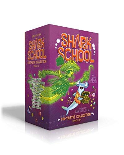 Shark School Fin-Tastic Collection Books 1-10 (Boxed Set)