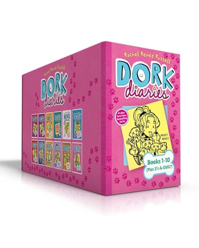 Dork Diaries Books 1-10 (Plus 3 1/2 & Omg!) (Boxed Set)