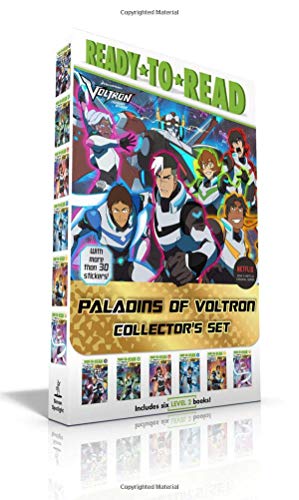 Paladins of Voltron Collector's Set
