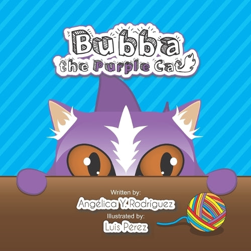Bubba The Purple Cat