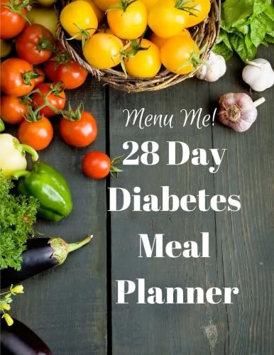 Day Diabetes Diet Meal PlannerMenu Me Lower Carb Menus Easy Recipes