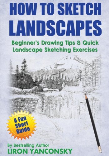 How to Sketch Landscapes Beginners Drawing Tip Quick Landscape Sketching Exercises