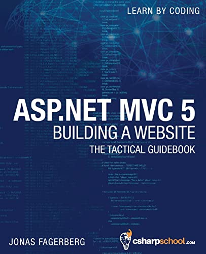 ASP.NET MVC 5 - Building a Website with Visual Studio 2015 and C Sharp