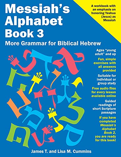 Messiah's Alphabet Book 3