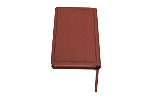 CSB Deluxe Gift Bible, Brown LeatherTouch