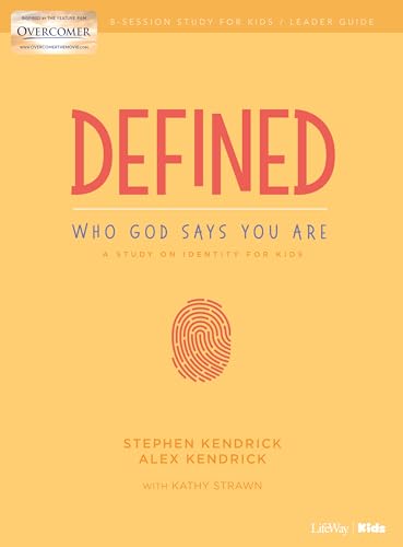 Defined: Who God Says You Are - Leader Guide