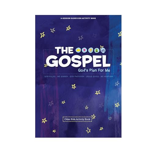 The Gospel, The: God's Plan for Me Older Kids Activity Book