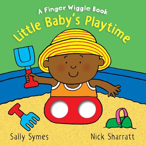 Little Baby's Playtime: A Finger Wiggle Book