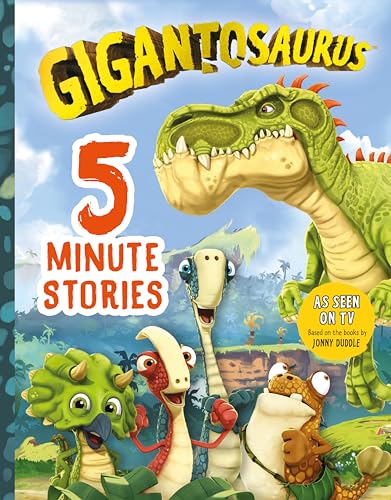 Gigantosaurus 5-Minute Stories