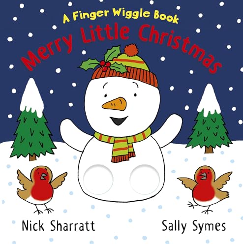 Merry Little Christmas: A Finger Wiggle Book