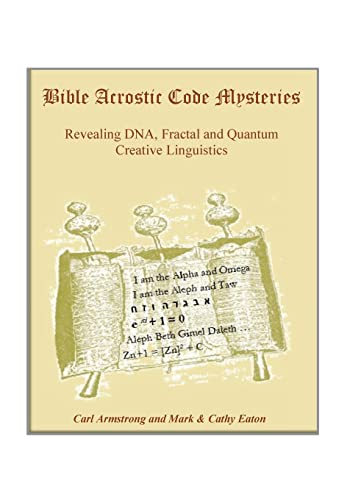 Bible Acrostic Code Mysteries