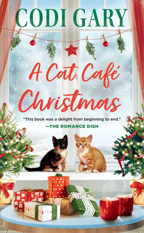 A A Cat Cafe Christmas
