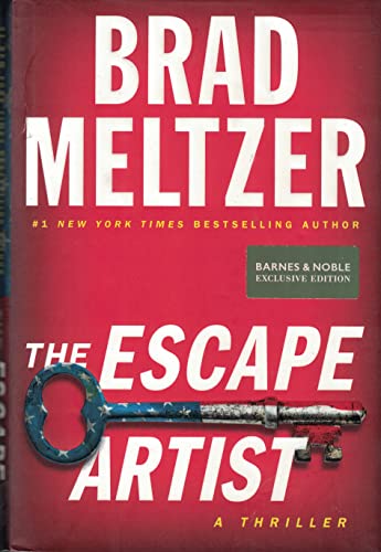 The Escape Artist BN Exclusive Edition