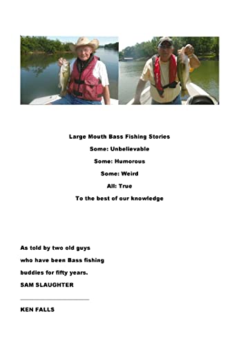 Large Mouth Bass Fishing Stories