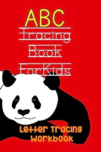 ABC Tracing Book for Kids